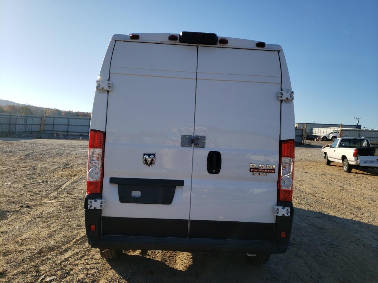 2021 Ram Promaster2500 Delivery Van VIN: 3C6LRVDG3ME548652 Lot: 91651735