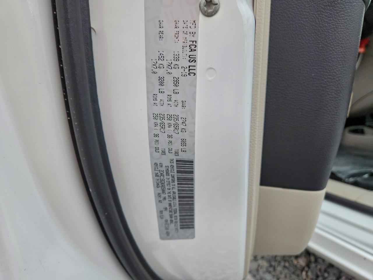 2019 Chrysler Pacifica Touring L VIN: 2C4RC1BG3KR650447 Lot: 93647315