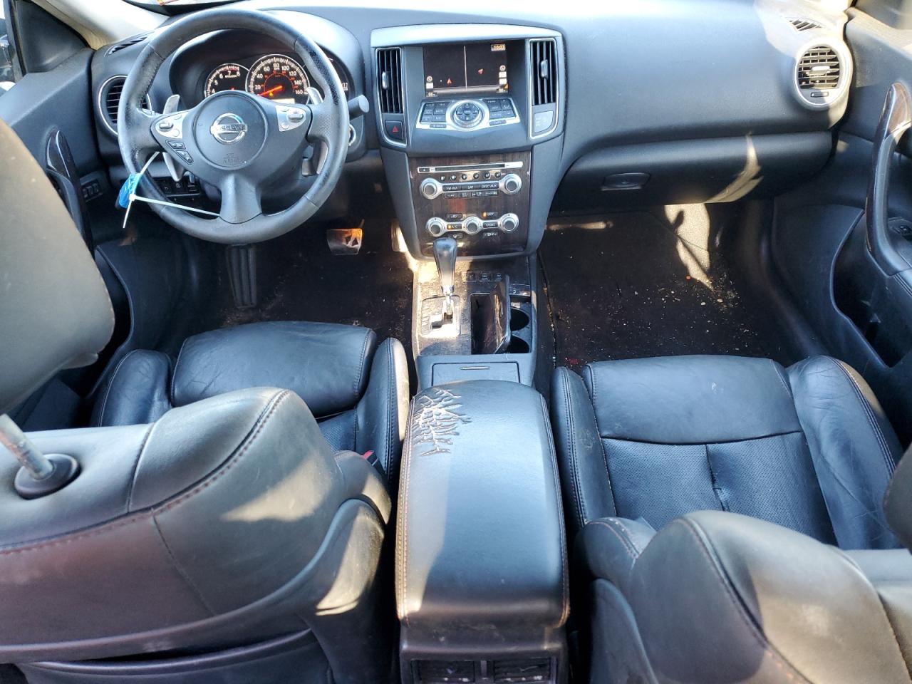 2012 Nissan Maxima S VIN: 1N4AA5AP9CC833976 Lot: 85417015