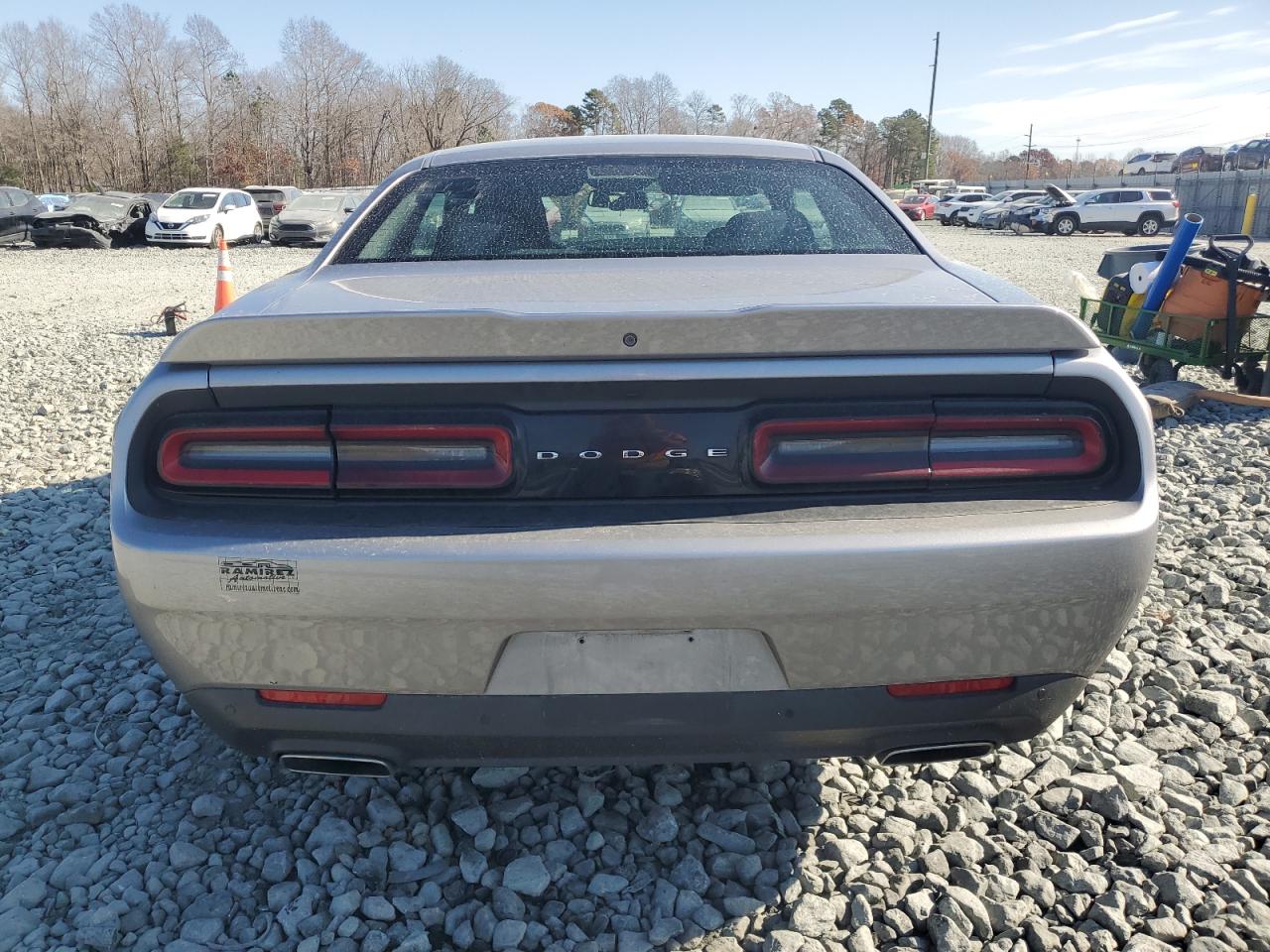 2016 Dodge Challenger Sxt VIN: 2C3CDZAG4GH185519 Lot: 93432105