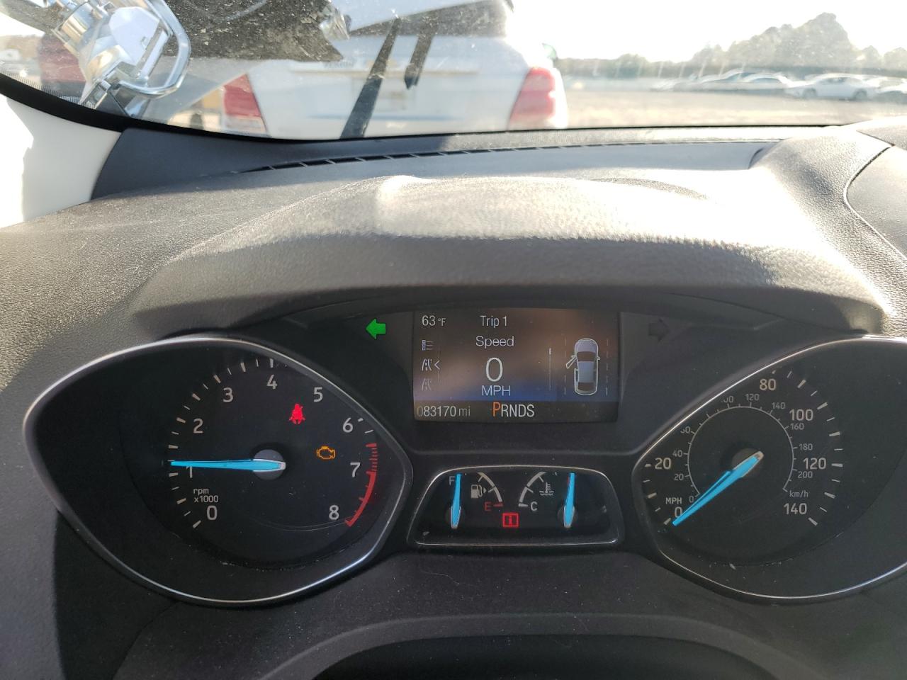 2017 Ford Escape Titanium VIN: 1FMCU0JDXHUA45952 Lot: 92526385