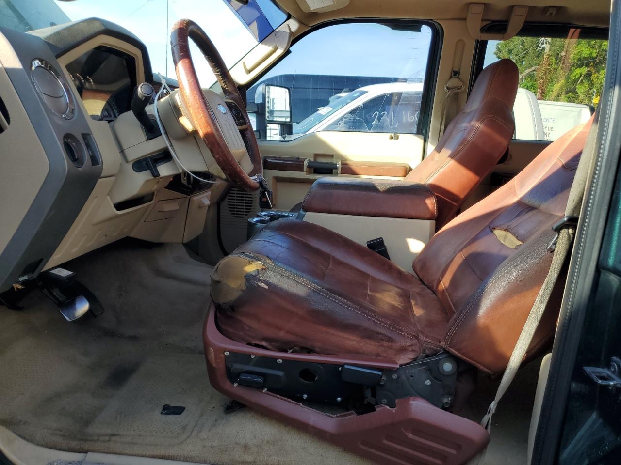 2008 Ford F450 Super Duty VIN: 1FTXW43RX8ED76623 Lot: 92684005