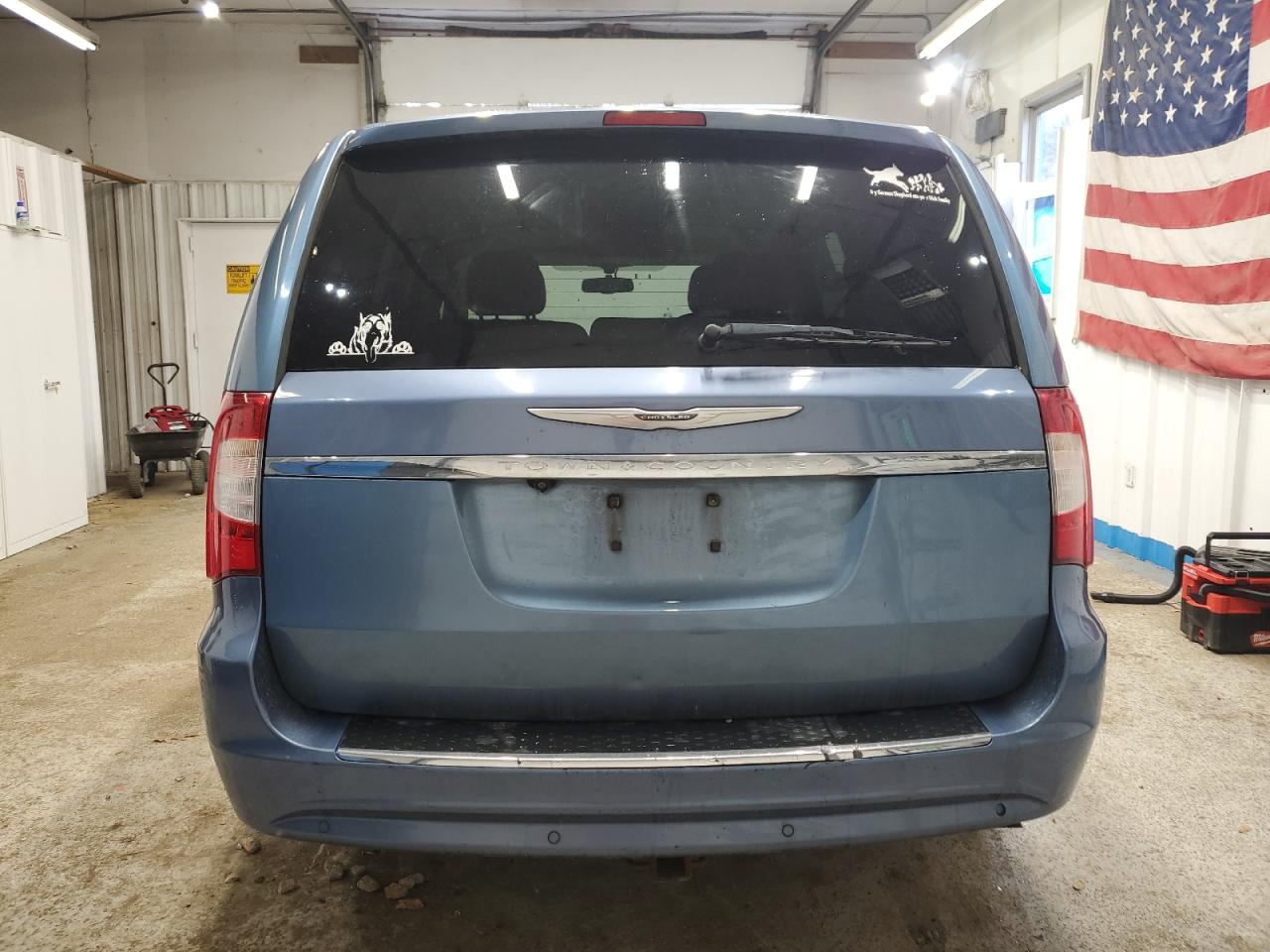 2012 Chrysler Town & Country Touring VIN: 2C4RC1BG8CR188968 Lot: 90891535