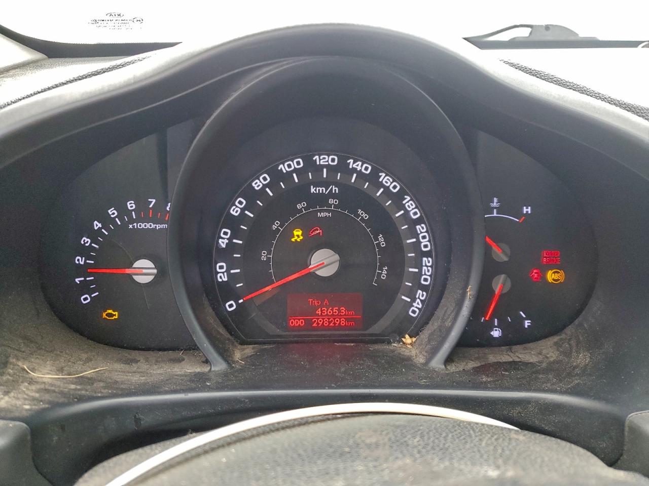 2011 Kia Sportage Lx VIN: KNDPB3A2XB7065054 Lot: 94699365