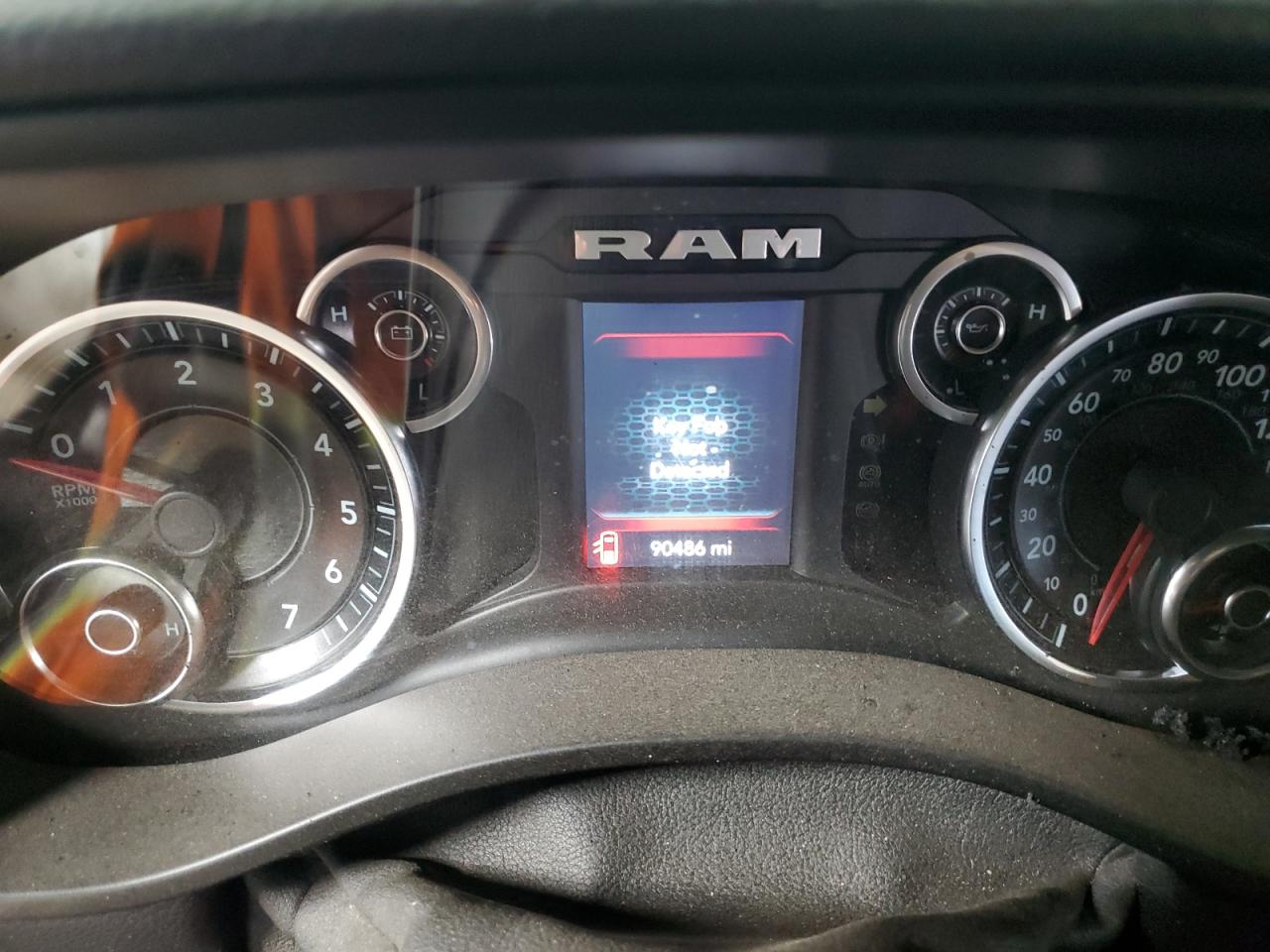 2019 Ram 1500 Big Horn/Lone Star VIN: 1C6RRFFG6KN791300 Lot: 92037465