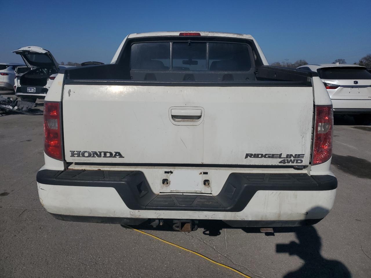 2011 Honda Ridgeline Rtl VIN: 5FPYK1F56BB003468 Lot: 92374115