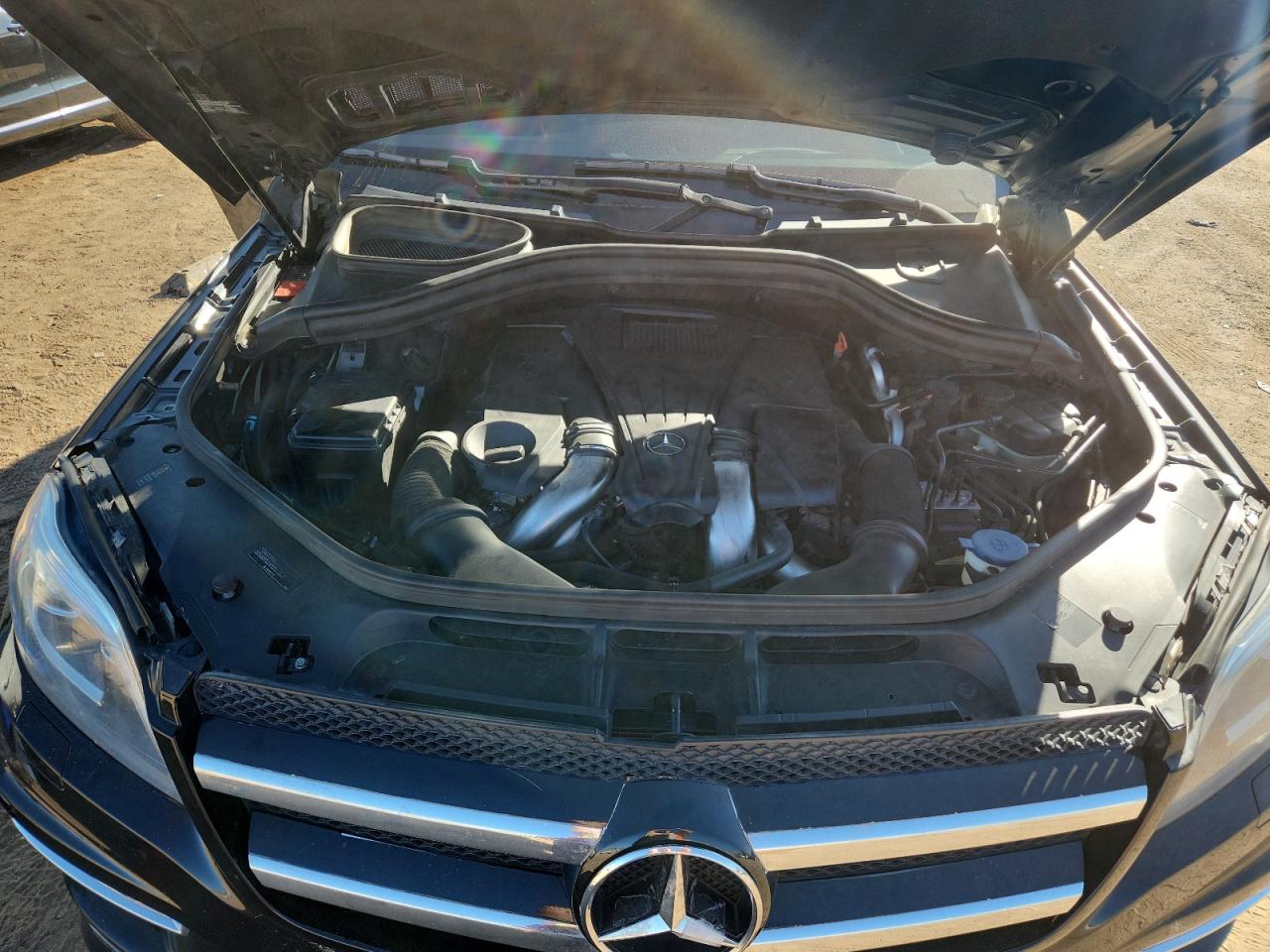 2014 Mercedes-Benz Gl 550 4Matic VIN: 4JGDF7DE0EA341118 Lot: 91645065