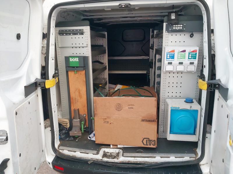 2018 FORD TRANSIT CUSTOM 2.0 ECOBLUE 130PS LOW ROOF TREND VAN