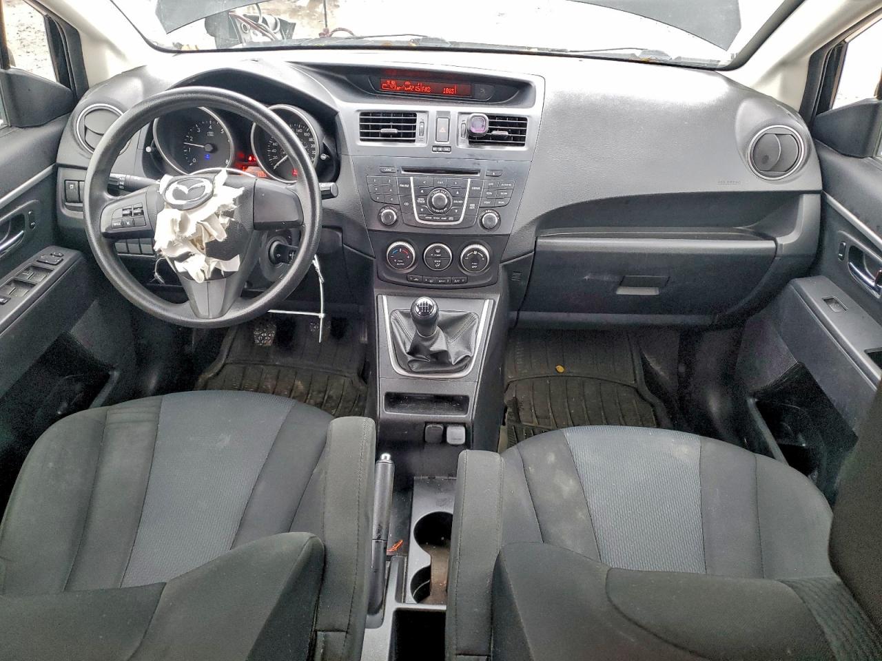 2017 Mazda 5 Touring VIN: JM1CW2CL5H0192802 Lot: 93684865