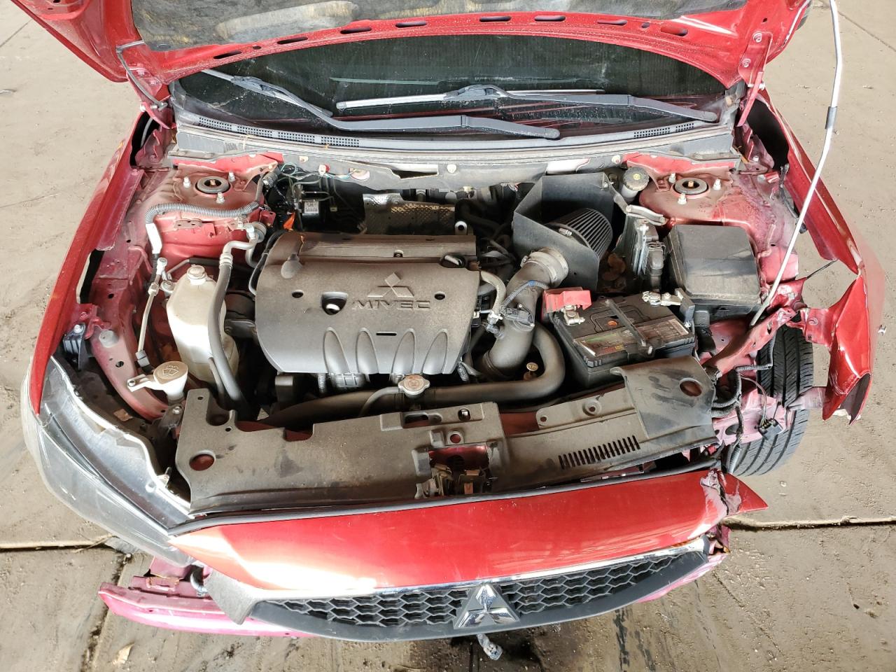 2017 Mitsubishi Lancer Es VIN: JA32U2FU6HU010943 Lot: 93659215