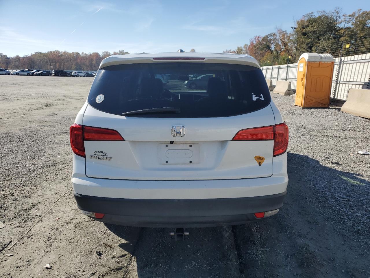 2016 Honda Pilot Exl VIN: 5FNYF5H53GB036940 Lot: 90716015