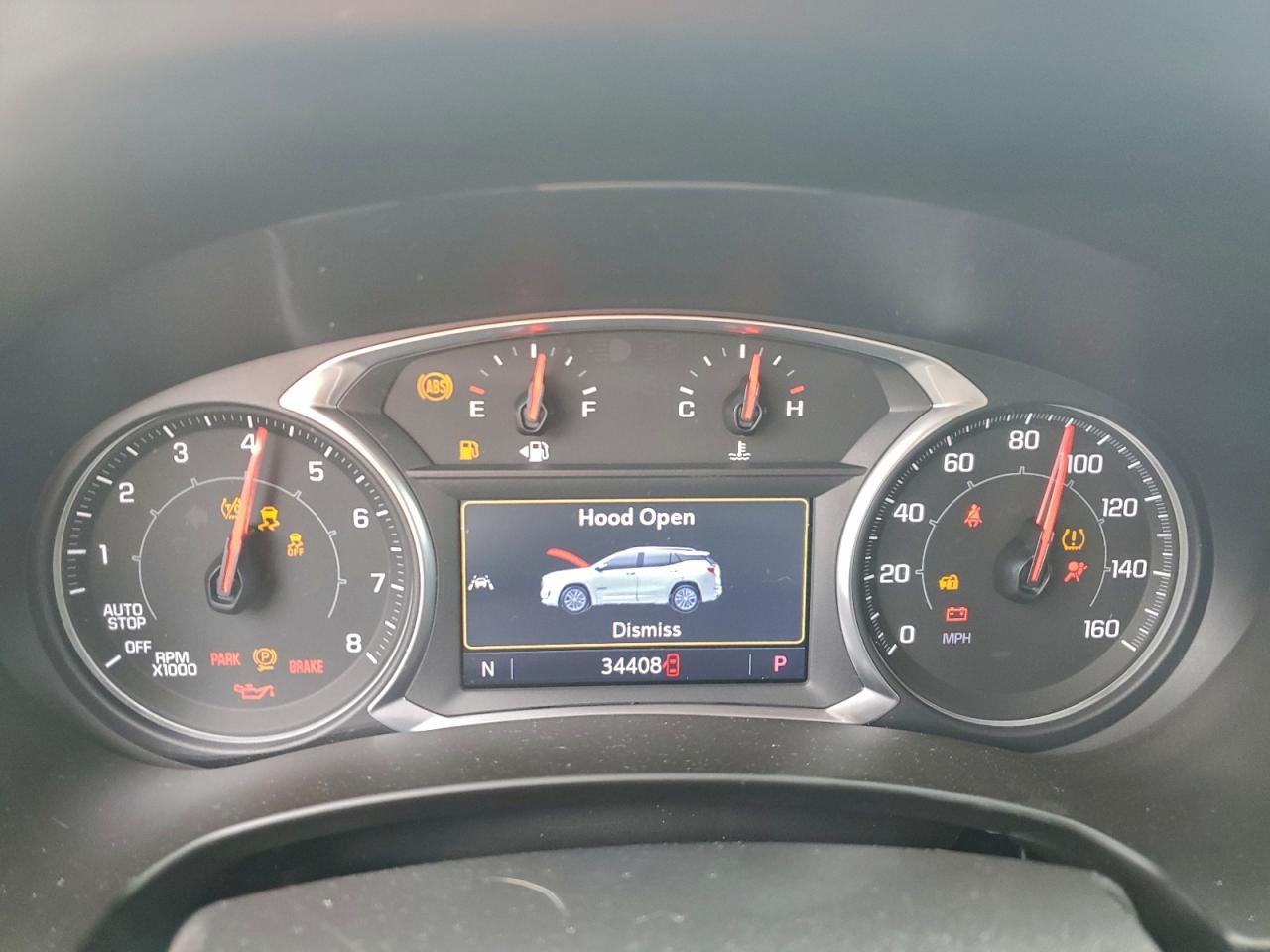 2020 GMC Terrain Slt VIN: 3GKALPEV1LL108163 Lot: 94307385