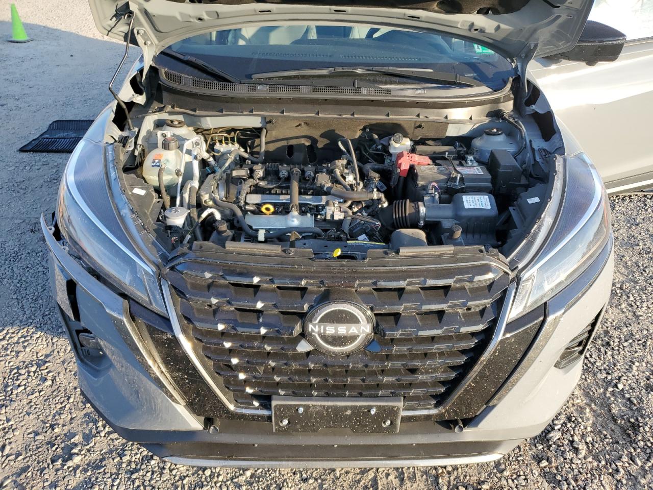 2023 Nissan Kicks Sr VIN: 3N1CP5DVXPL542637 Lot: 93810425