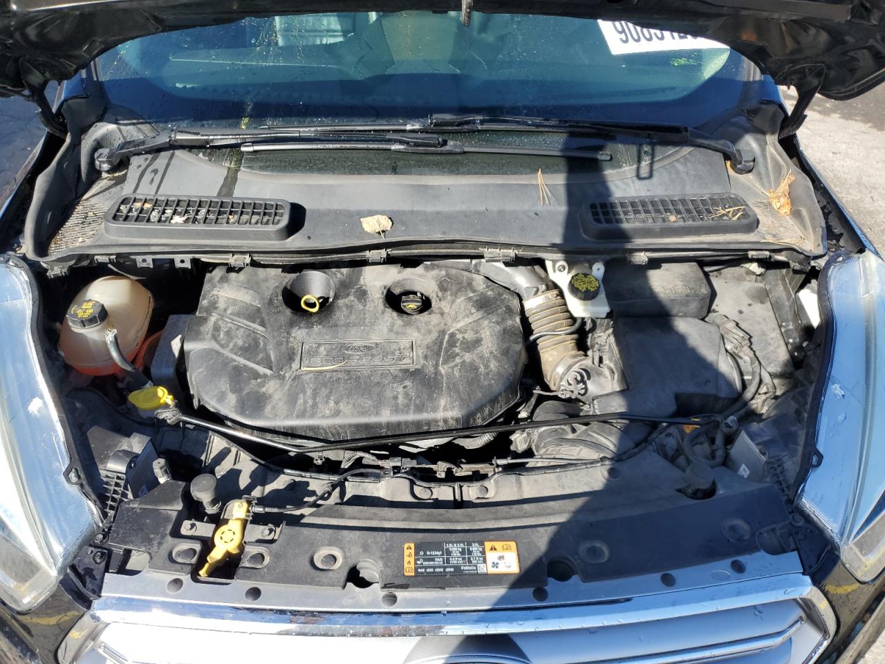 2017 Ford Escape Titanium VIN: 1FMCU9J97HUD93613 Lot: 90851265