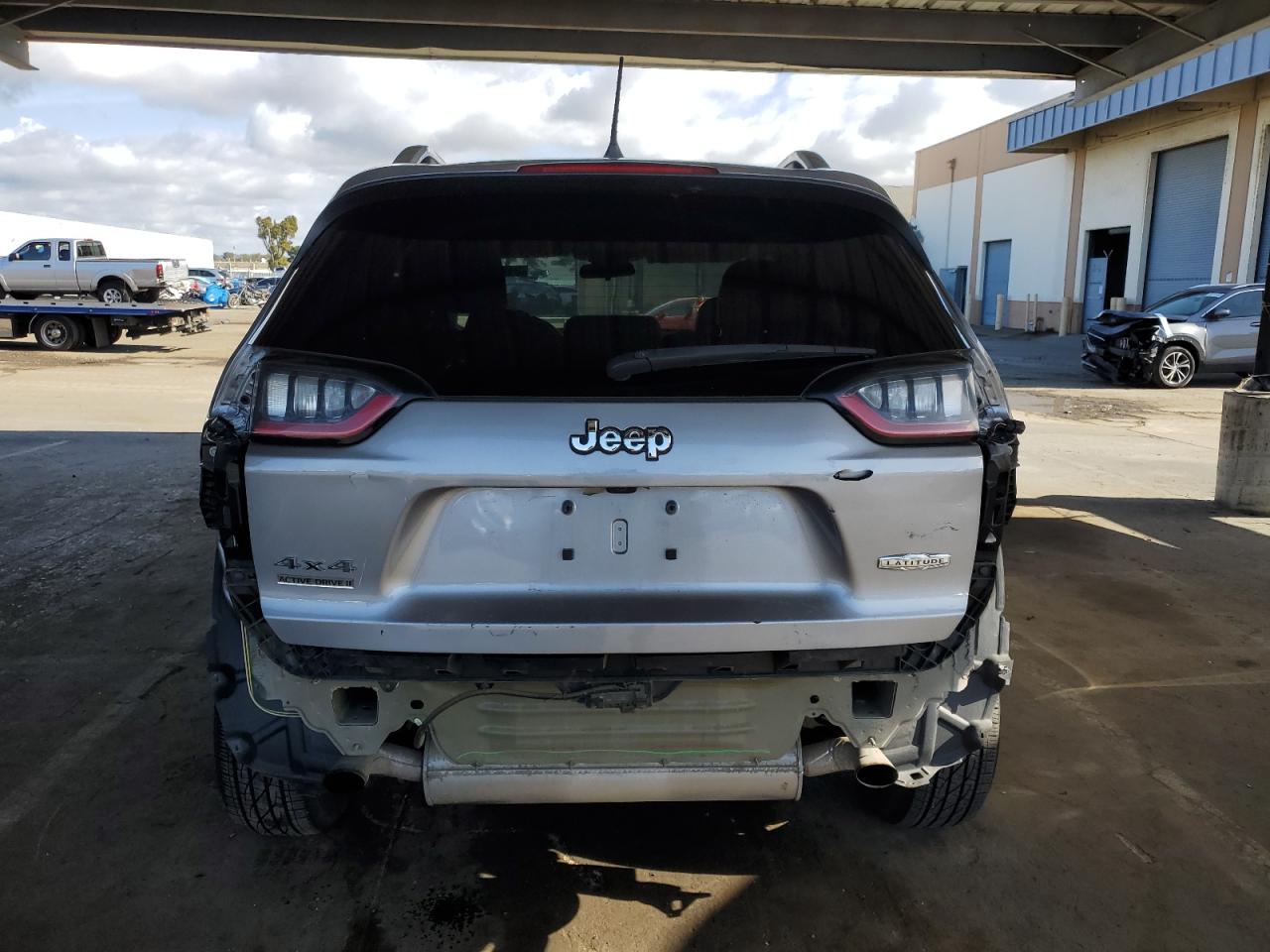 2019 Jeep Cherokee Latitude Plus VIN: 1C4PJMLN2KD269199 Lot: 91971685