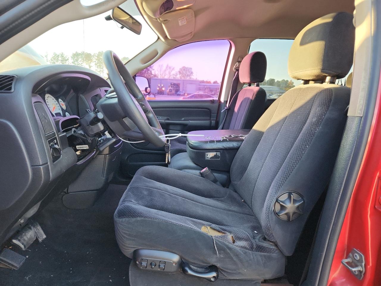 2005 Dodge Ram 1500 St VIN: 1D7HA18D15S284852 Lot: 91364845