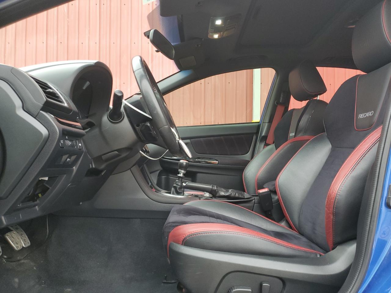 2018 Subaru Wrx Sti Limited VIN: JF1VA2W63J9816553 Lot: 91820455