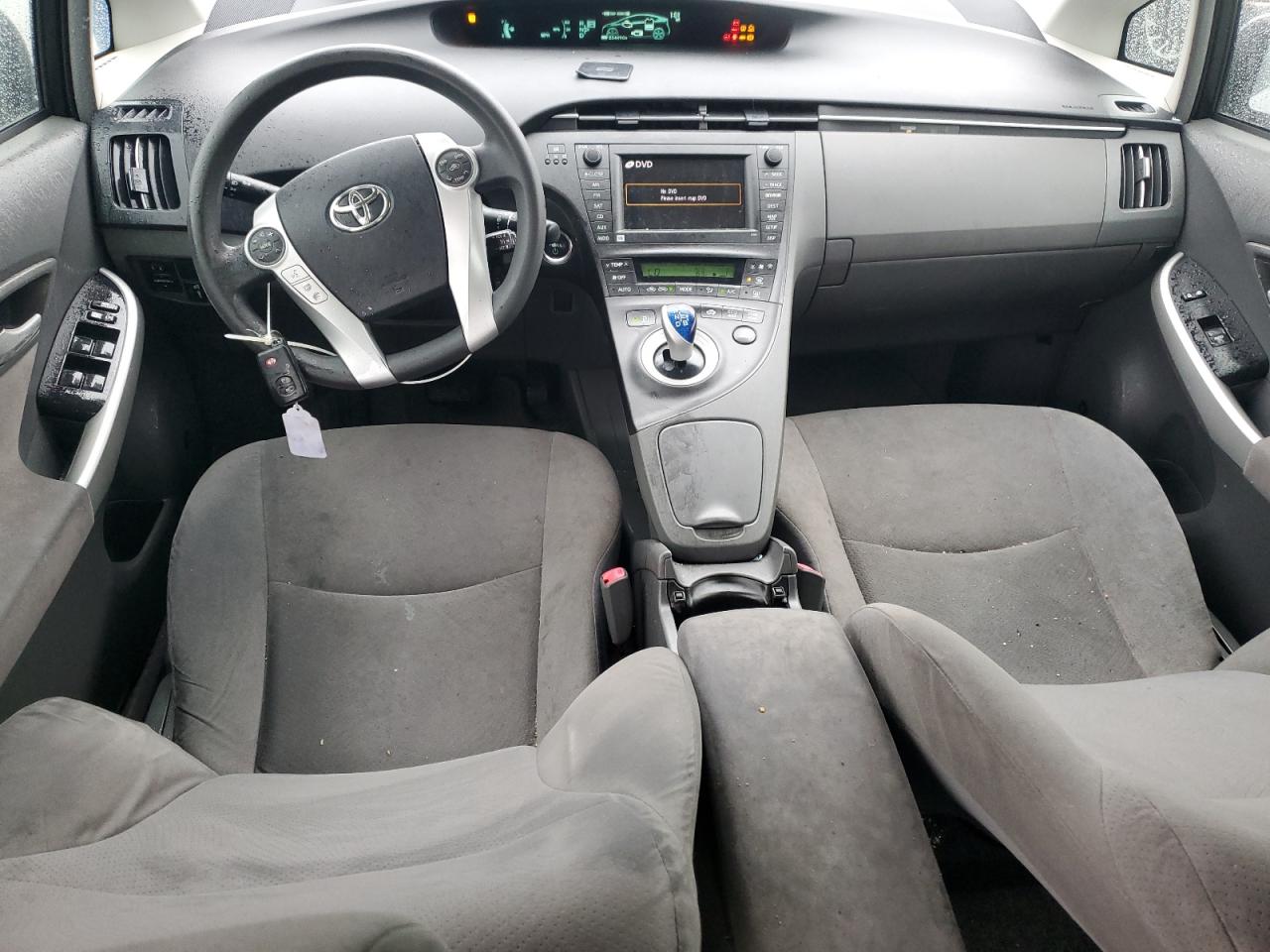 2011 Toyota Prius VIN: JTDKN3DU5B5325869 Lot: 92261925