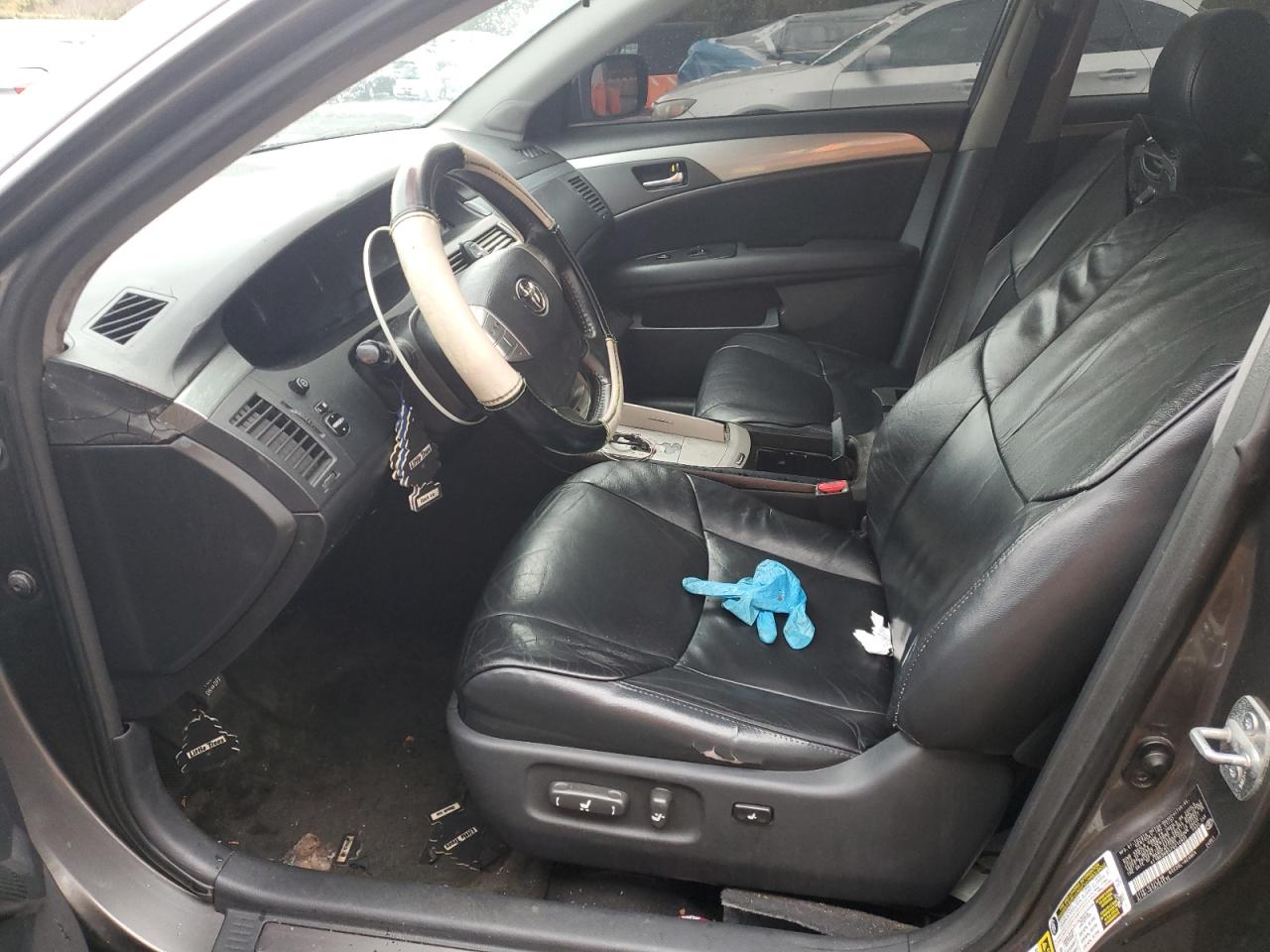 2007 Toyota Avalon Xl VIN: 4T1BK36B57U212825 Lot: 91874655