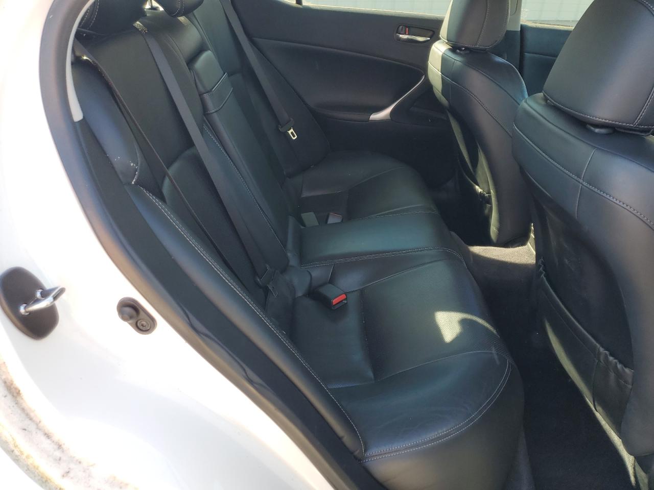 2012 Lexus Is 250 VIN: JTHBF5C20C5166476 Lot: 91639335