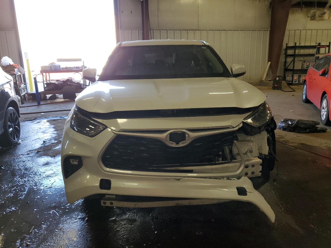 2024 Toyota Highlander Hybrid Le VIN: 5TDBBRCH7RS630214 Lot: 91178255