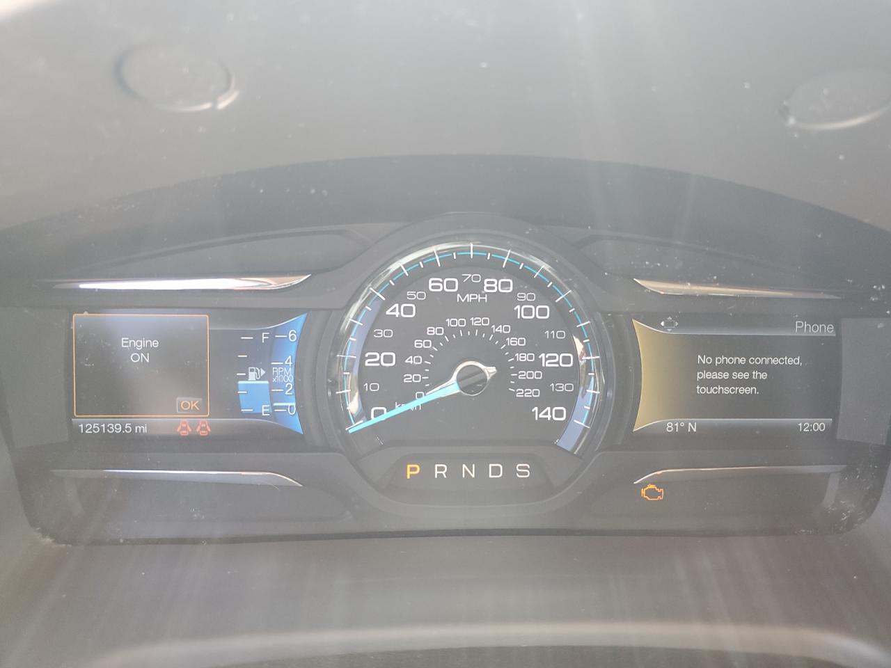 2014 Ford Flex Sel VIN: 2FMGK5C87EBD36513 Lot: 92906665