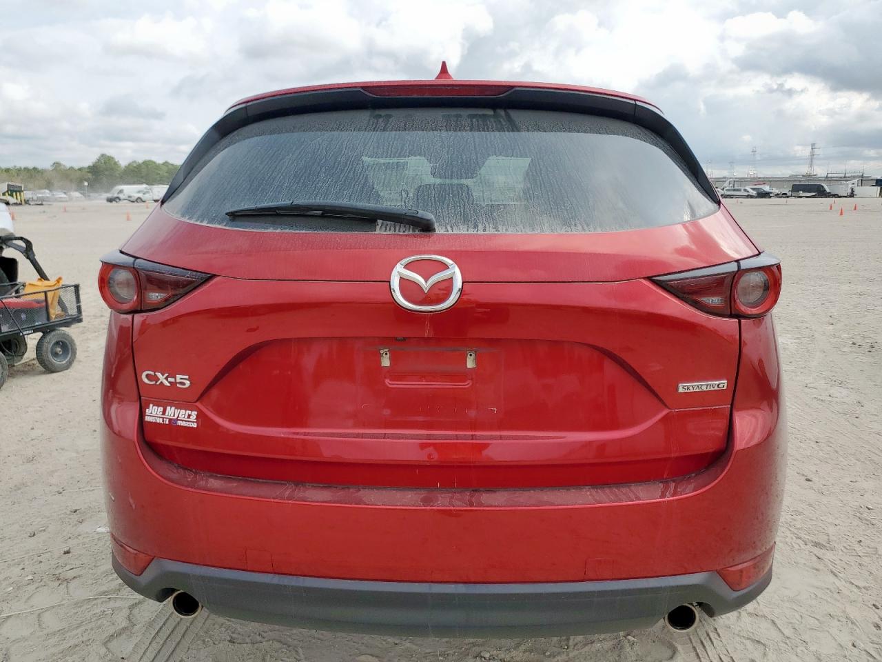 2020 Mazda Cx-5 Touring VIN: JM3KFACM3L0852768 Lot: 90807315