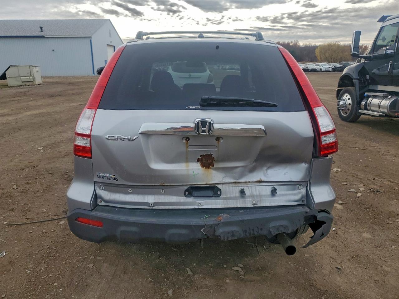 2008 Honda Cr-V Ex VIN: JHLRE48578C047779 Lot: 94119735