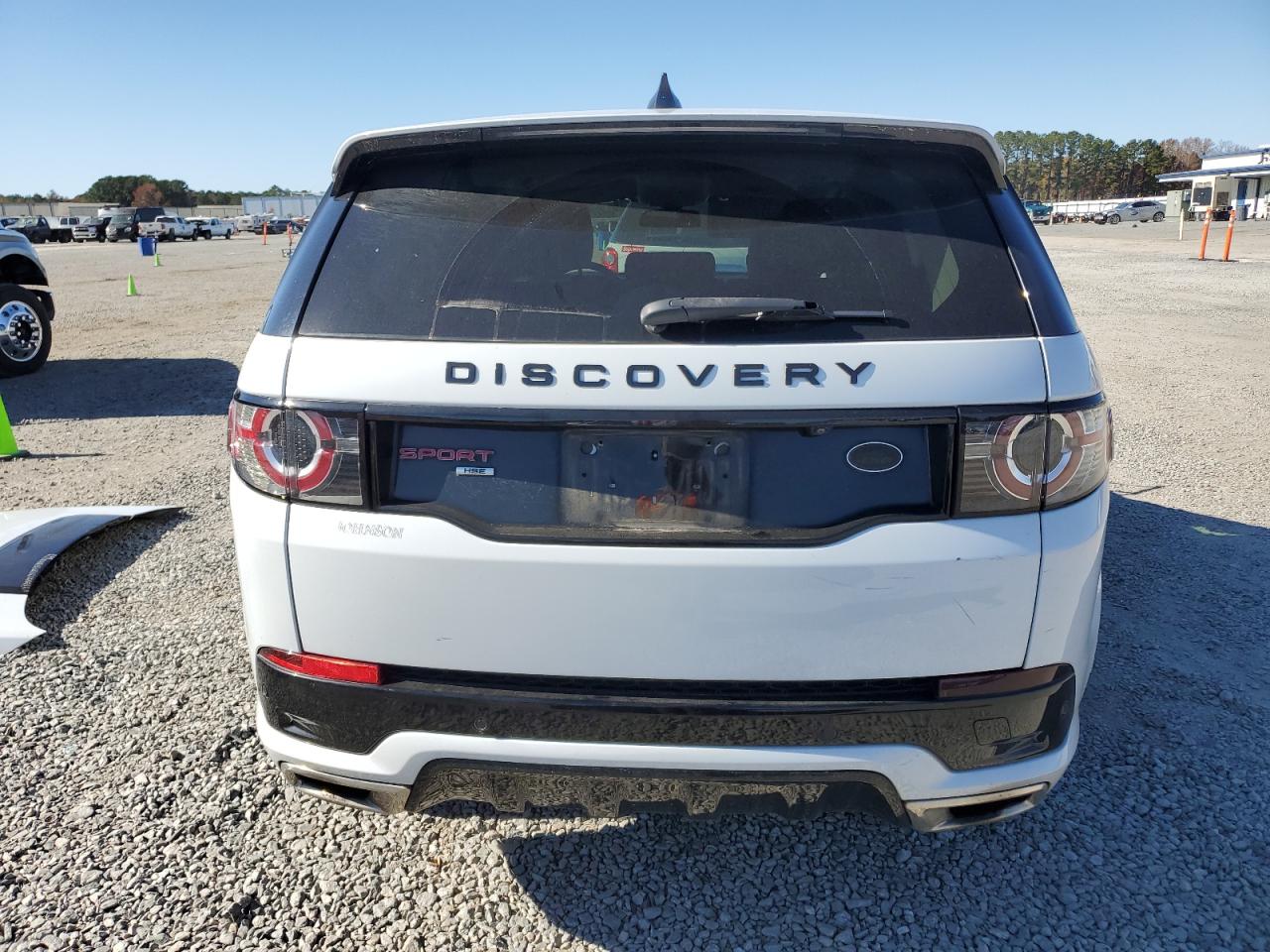 2017 Land Rover Discovery Sport Hse VIN: SALCR2BG5HH714026 Lot: 93074885