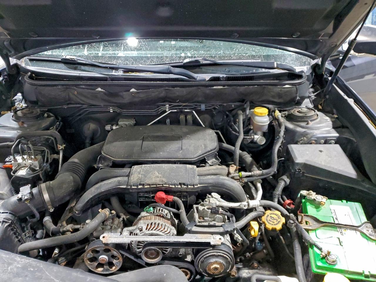 2011 Subaru Outback 2.5I VIN: 4S4BRBAC5B3418666 Lot: 94084305