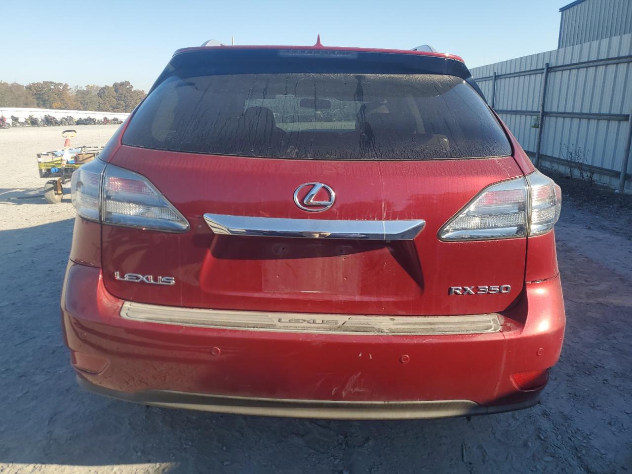 2010 Lexus Rx 350 VIN: JTJBK1BAXA2415330 Lot: 91618985