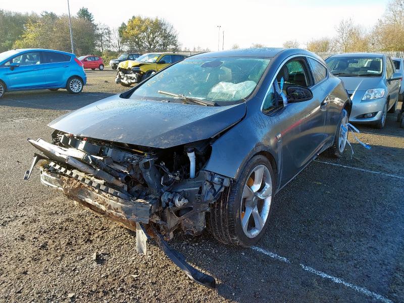 2014 VAUXHALL ASTRA GTC 1.7 CDTI 16V ECOFLEX 130 SPORT 3DR [114 G/KM] [SS] for sale at Copart SANDTOFT