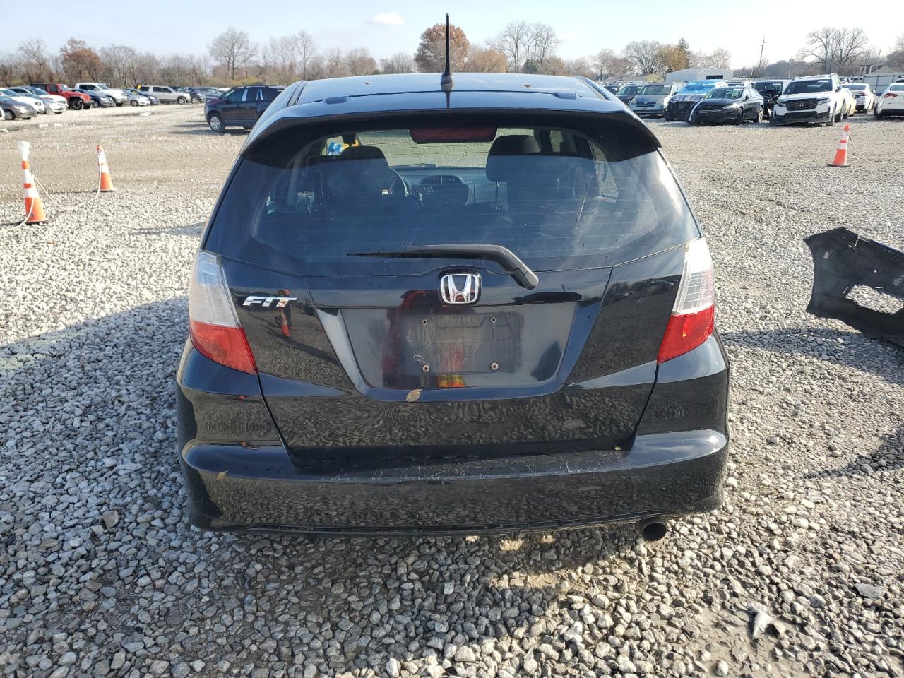 2012 Honda Fit Sport VIN: JHMGE8H50CC002816 Lot: 93494175