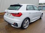 2022 AUDI A1 30 TFSI 110 S LINE 5DR for sale at Copart WHITBURN