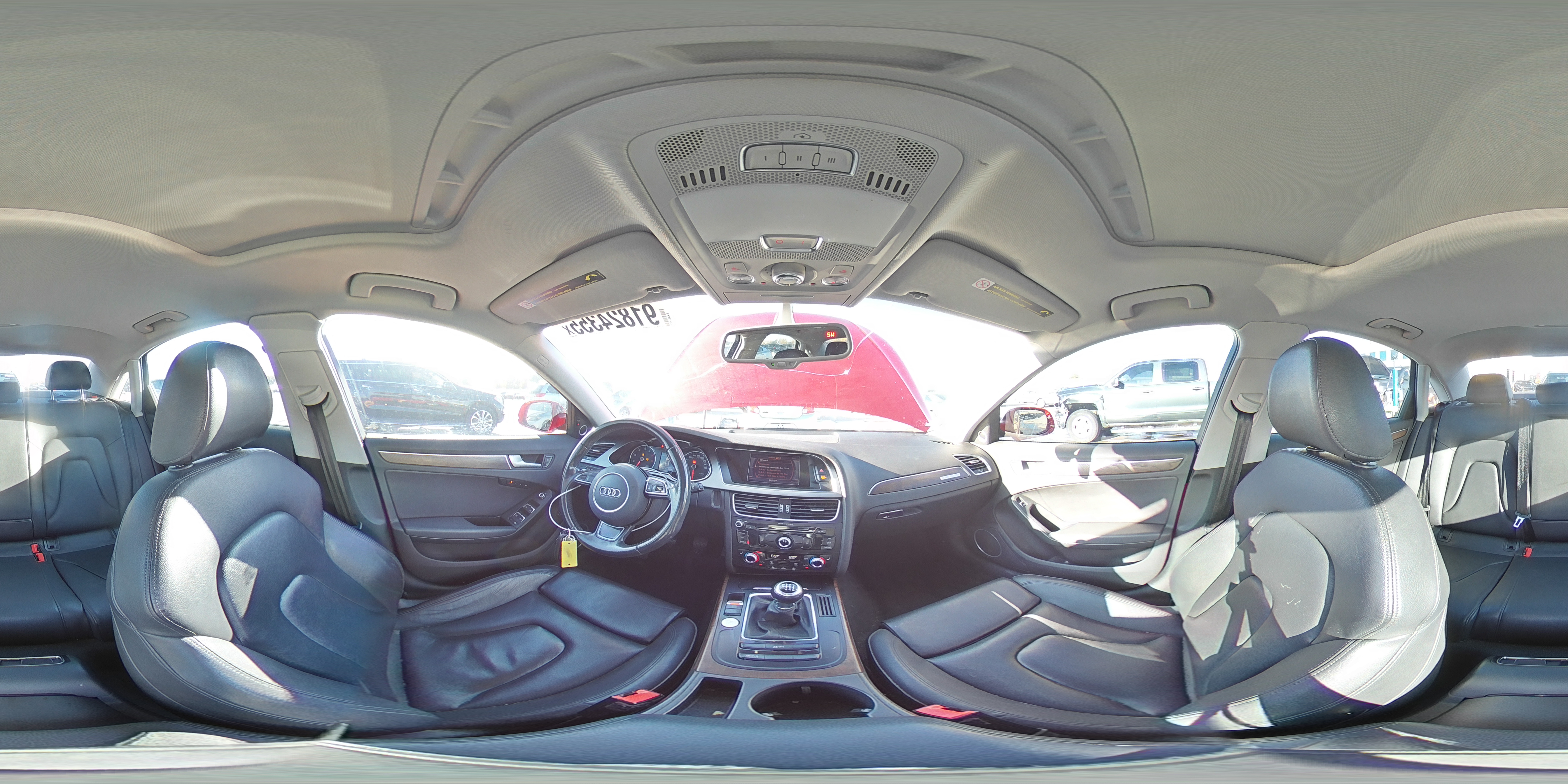 2014 Audi A4 Premium Plus VIN: WAUHFAFL3EN032893 Lot: 91824355