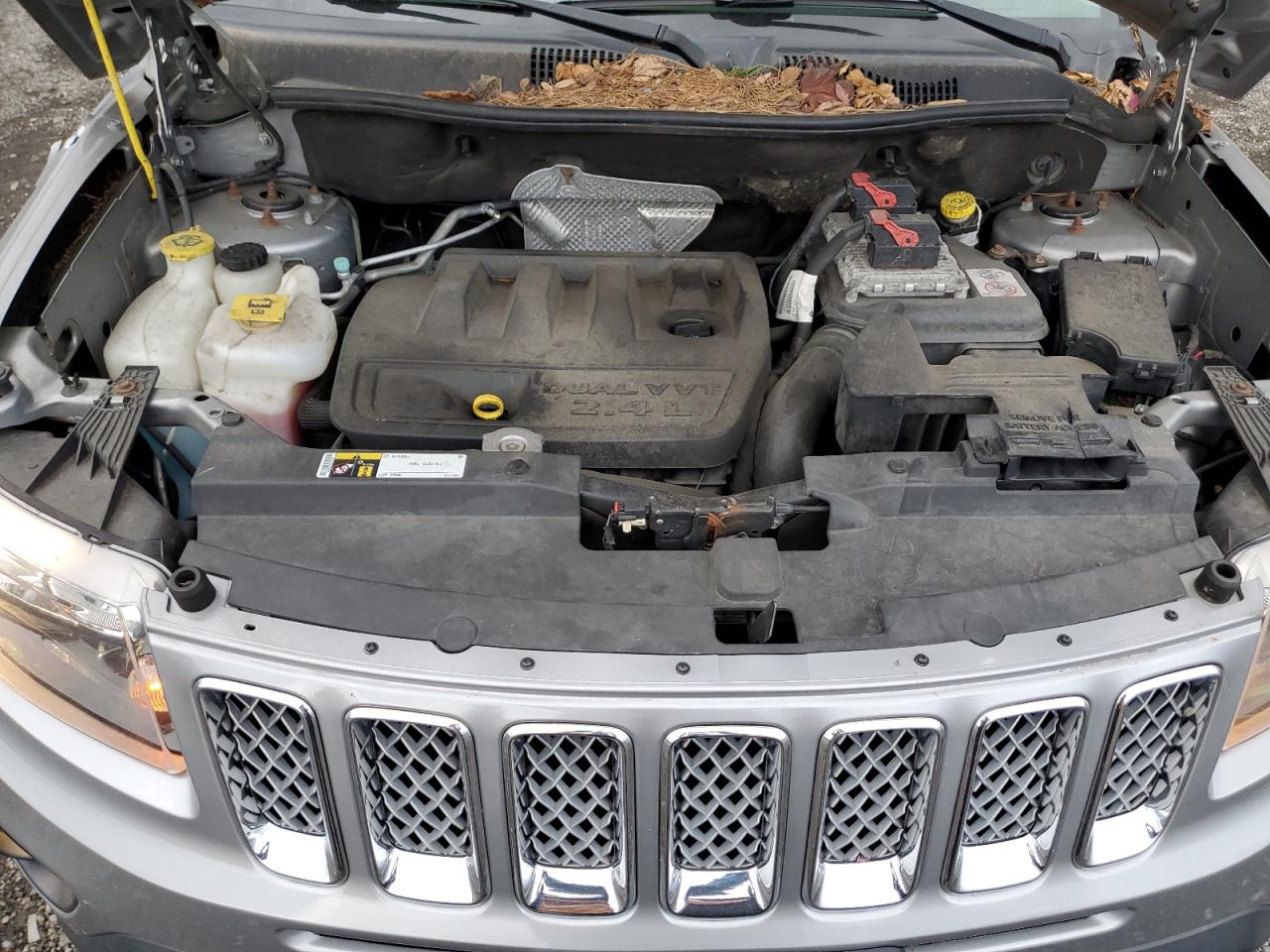 2016 Jeep Compass Latitude VIN: 1C4NJDEB6GD781145 Lot: 93192985