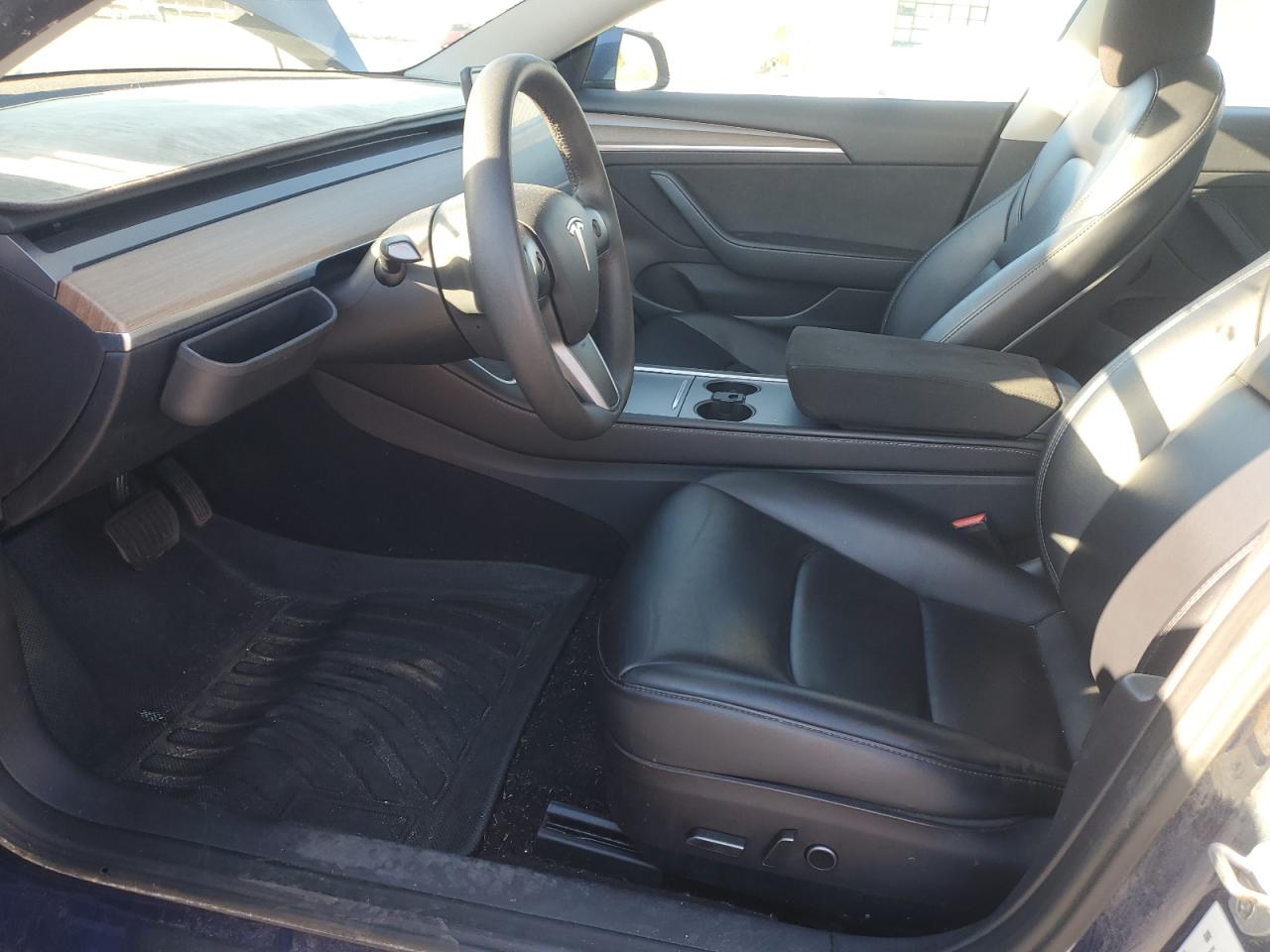 2023 Tesla Model 3 VIN: 5YJ3E1EAXPF402075 Lot: 91236795