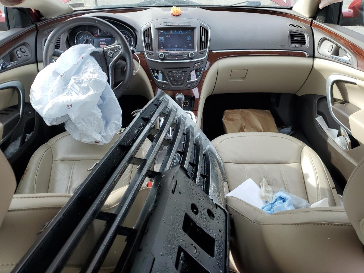 2015 Buick Regal VIN: 2G4GK5EX0F9298085 Lot: 93050055