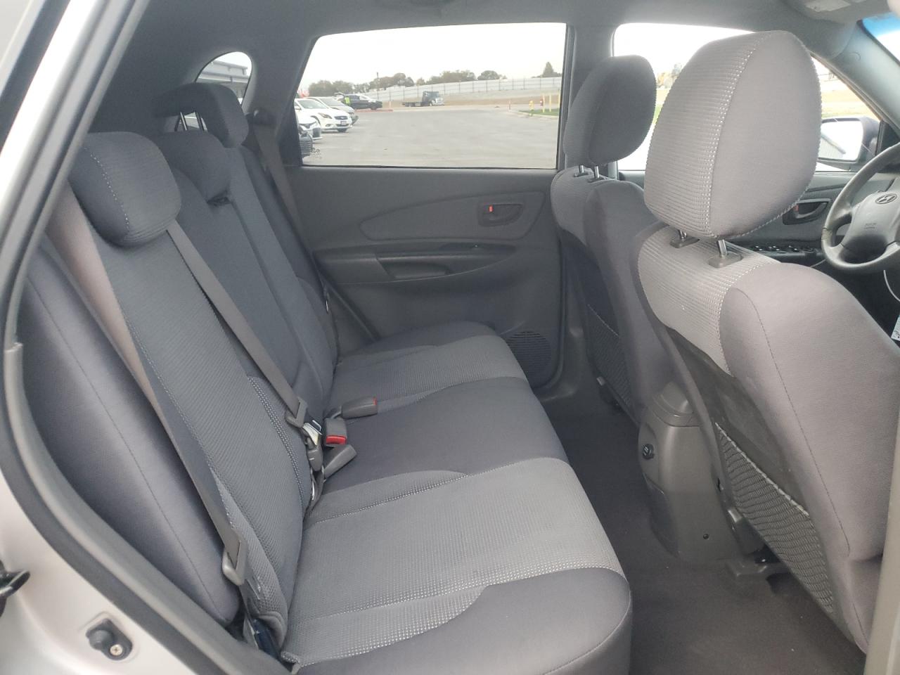 2006 Hyundai Tucson Gl VIN: KM8JM12B96U481232 Lot: 91423905