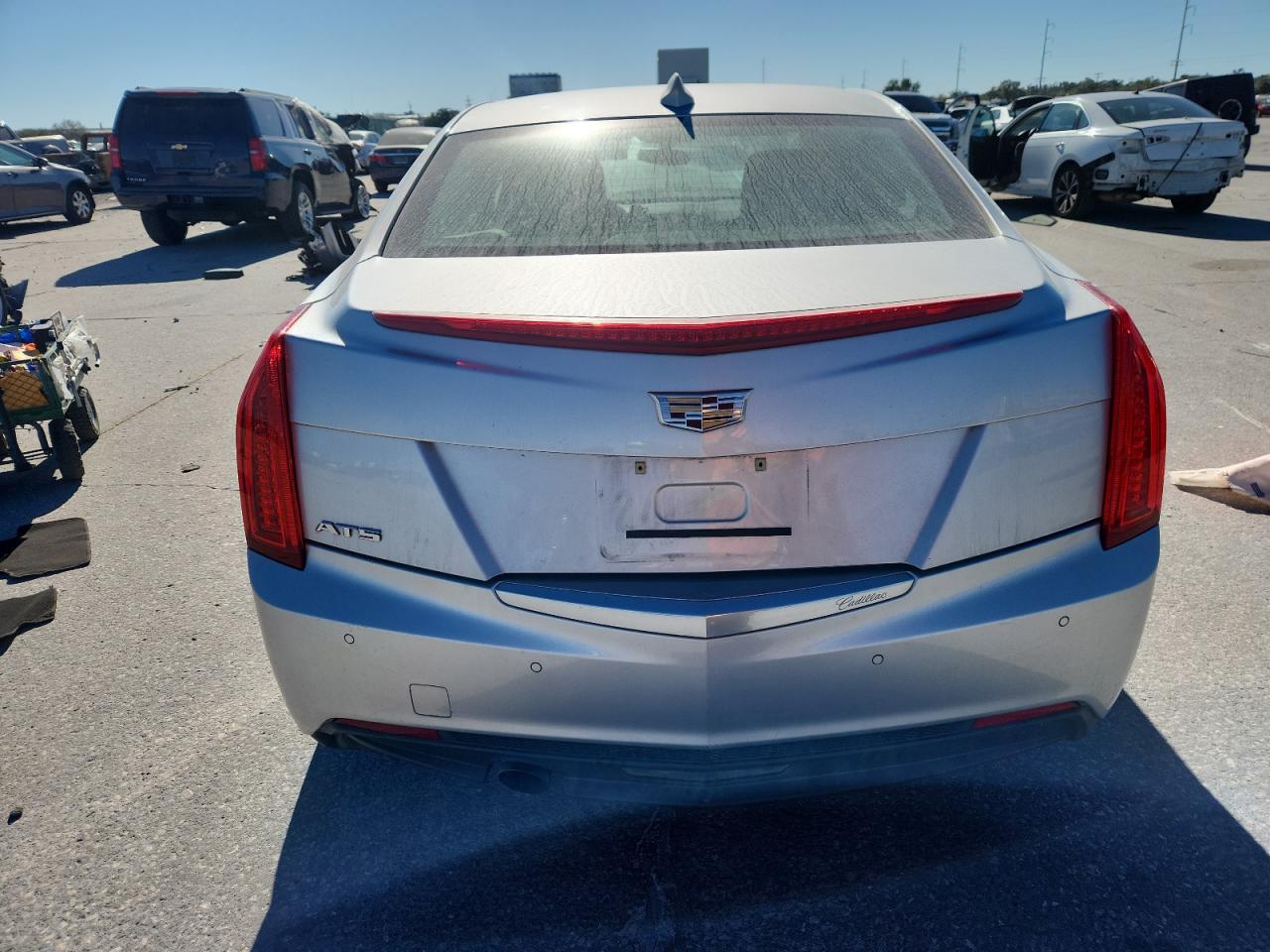 2015 Cadillac Ats Luxury VIN: 1G6AB5RA5F0127121 Lot: 91877155