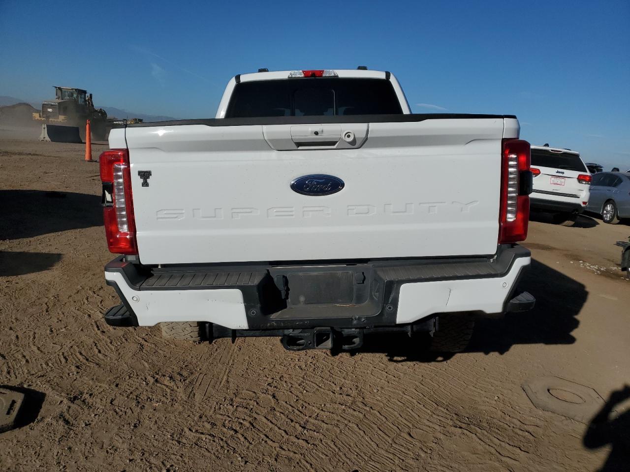 2024 Ford F250 Super Duty VIN: 1FT8W2BM2REF23694 Lot: 91469235