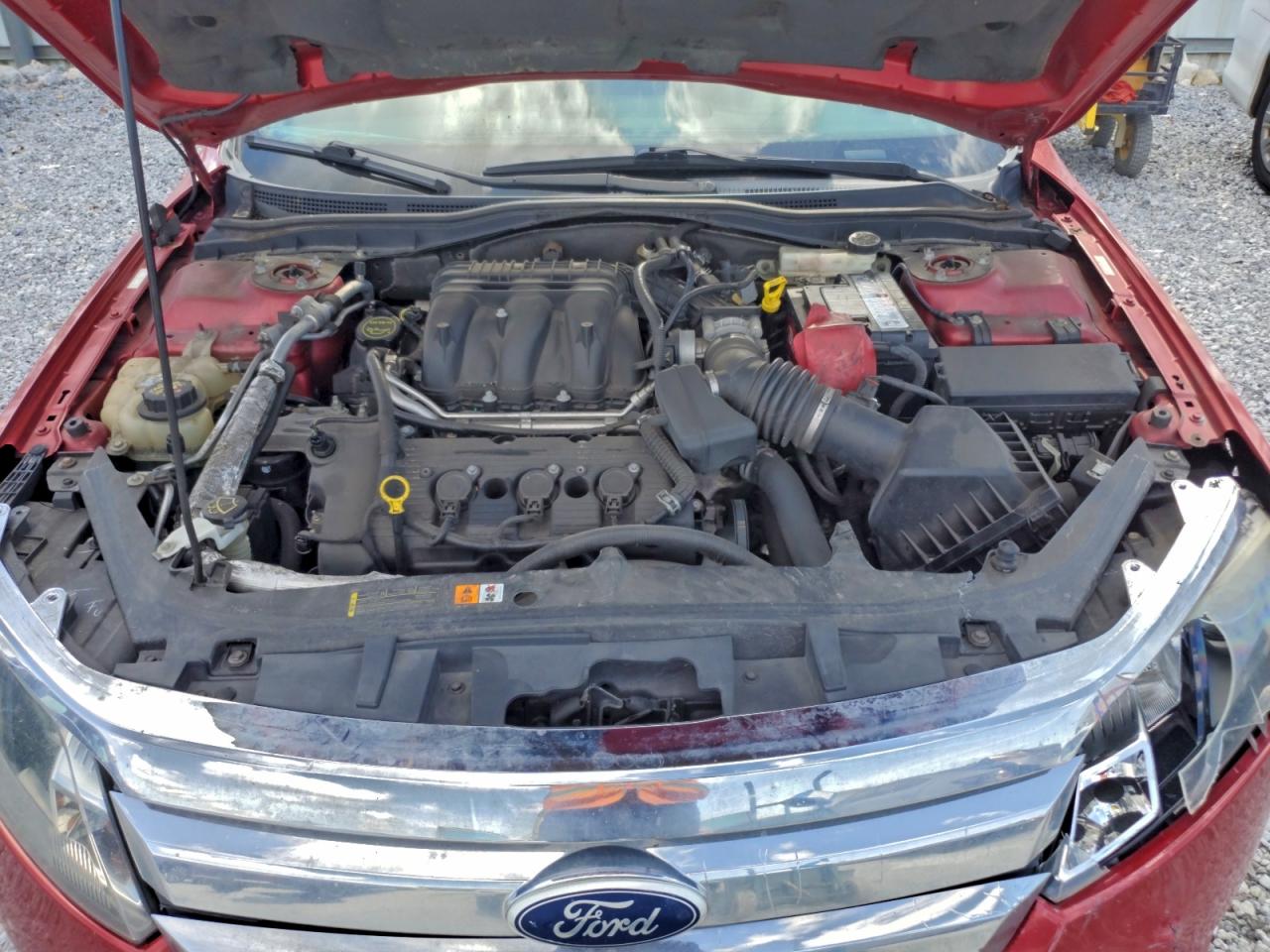 2011 Ford Fusion Sel VIN: 3FAHP0JG2BR157127 Lot: 94264495