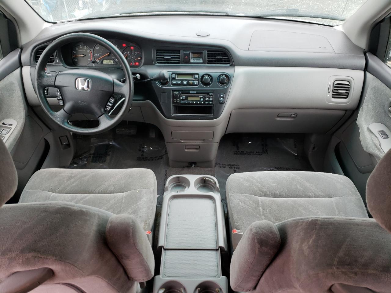 2002 Honda Odyssey Ex VIN: 2HKRL18662H500585 Lot: 91441765