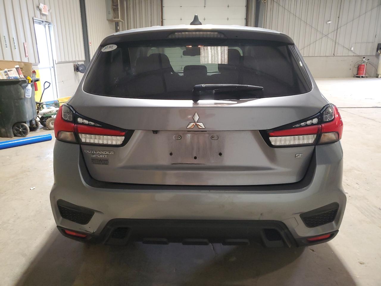 2020 Mitsubishi Outlander Sport Se VIN: JA4AP4AU5LU004545 Lot: 92079435