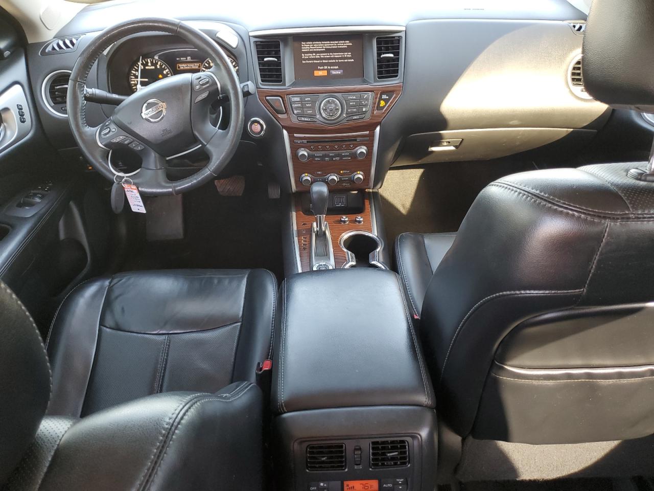 2018 Nissan Pathfinder S VIN: 5N1DR2MM3JC655832 Lot: 92684135