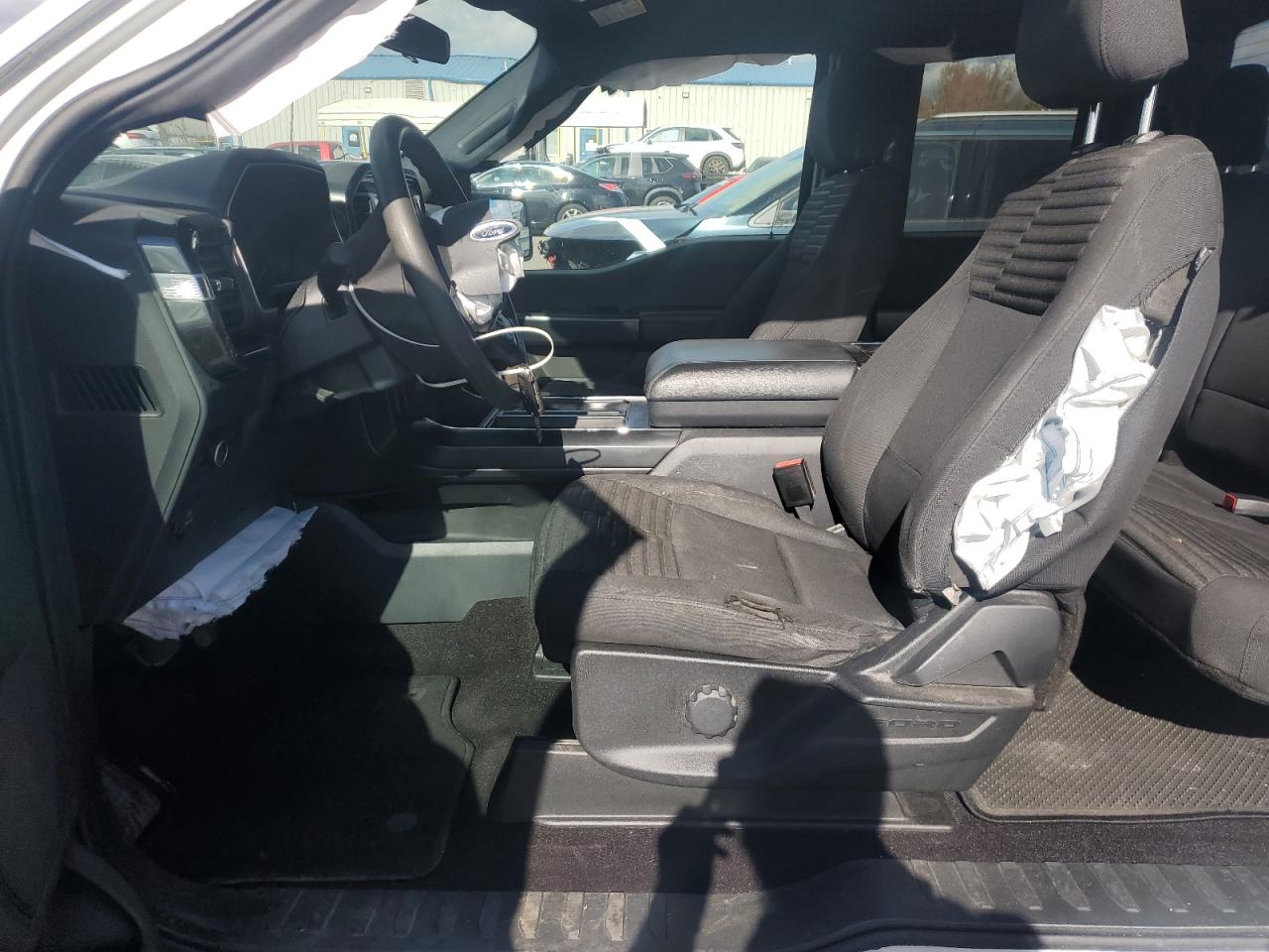 2022 Ford F150 Super Cab VIN: 1FTEX1EP0NKD31427 Lot: 91053465