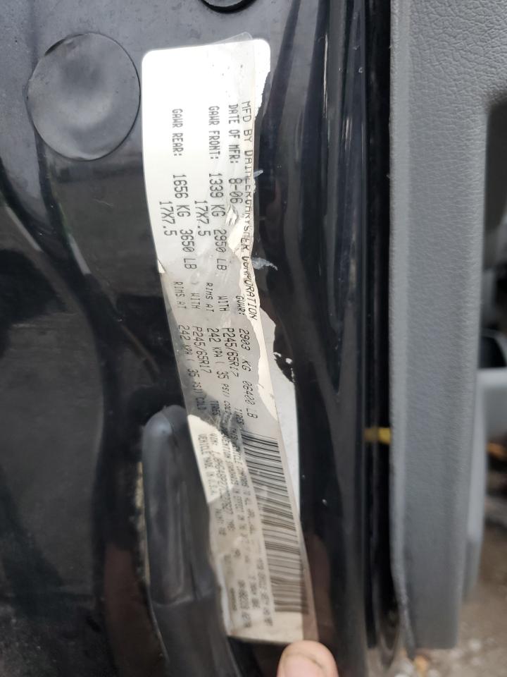 2007 Jeep Commander VIN: 1J8HG48P27C527627 Lot: 93126755