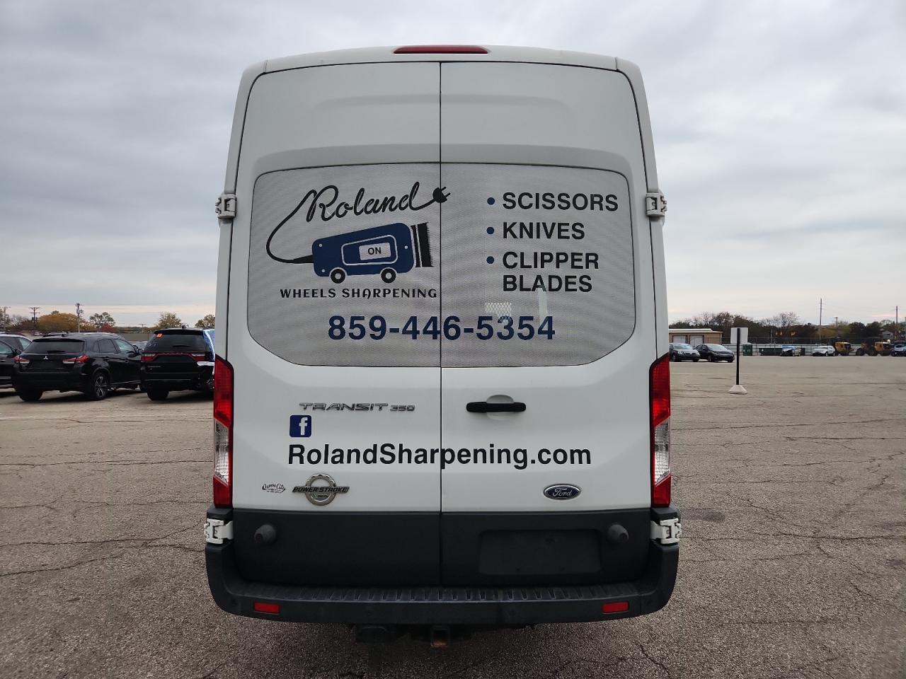 2015 Ford Transit 350 Delivery Van VIN: 1FTSW3XV7FKA06370 Lot: 90683635