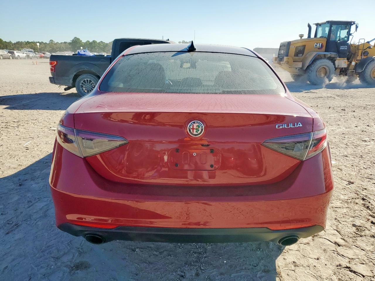 2024 Alfa Romeo Giulia Ti VIN: ZARFAMBN9R7684662 Lot: 86468865