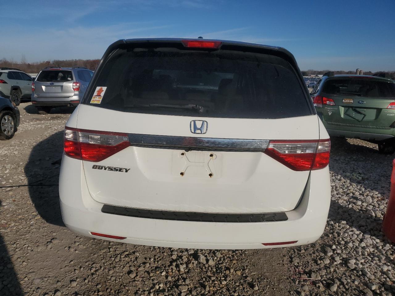 2011 Honda Odyssey Exl VIN: 5FNRL5H65BB012086 Lot: 92867655